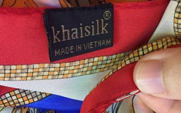 Bán khăn lụa “Made in China” nhưng quảng bá "Made in Vietnam", KhaiSilk vi phạm những quy định gì?