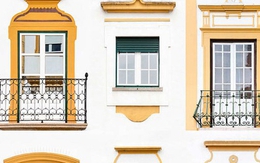 Mãn nhãn với 14 phong cách thiết kế cửa sổ ấn tượng ở Bồ Đào Nha