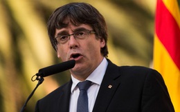 Thủ hiến Catalonia Carles Puigdemont đối diện cáo buộc nổi loạn