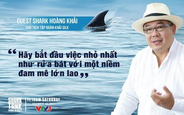 Thừa nhận bán khăn Trung Quốc, ông Hoàng Khải rút khỏi hội đồng đầu tư Shark Tank Việt Nam
