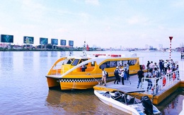 Tuyến buýt đường sông ở Sài Gòn chính thức đón khách vào đầu tháng 11