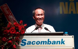 Chủ tịch Sacombank Dương Công Minh đã mua thành công 1,2 triệu cổ phiếu STB