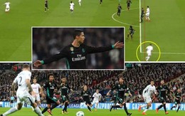 Real Madrid gặp “ác mộng” vì những bàn thắng việt vị