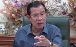 Thủ tướng Hun Sen tuyên bố, 100% đảng Cứu quốc sẽ bị giải thể