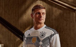 Cận cảnh áo đấu của Đức, Argentina, Tây Ban Nha ở World Cup 2018