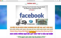 Hacker lập trang Web lừa đảo chiếm đoạt tiền tỉ