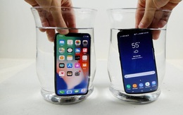 Đem iPhone X và Galaxy S8 đi đông lạnh: S8 sống nguyên, iPhone X hỏng FaceID, hết sạch pin