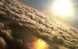 17 khung cảnh tuyệt đẹp được chụp từ cửa sổ máy bay