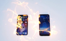 Lại đến bài thử đốt cháy iPhone X và Galaxy S8, xem ai "gan lì" hơn