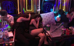 Đột kích quán karaoke ở Sài Gòn phát hiện nhiều nam nữ dương tính với ma tuý đang bay lắc