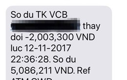 Thêm chủ thẻ ATM Vietcombank báo bị rút trộm tiền lúc nửa đêm