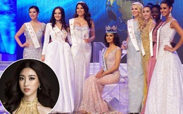 Clip phỏng vấn nóng Mỹ Linh sau khi giành giải Hoa hậu Nhân ái tại Miss World 2017