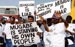 Di sản hoang tàn của Tổng thống Zimbabwe R. Mugabe