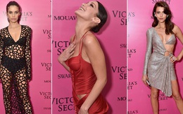 Thảm hồng Victoria's Secret: Ngập tràn "da thịt" các chân dài, dàn khách mời Hoa ngữ khá lèo tèo