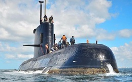 Tàu ngầm 44 thủy thủ của Argentina sắp hết dưỡng khí?