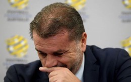 Ange Postecoglou tự “trảm” mình trong nước mắt