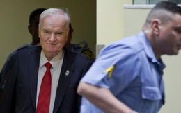 Cựu Tư lệnh quân đội Serbia nhận án tù chung thân do tội diệt chủng