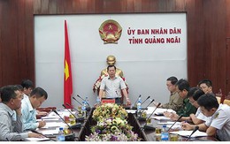 Quảng Ngãi lại cho phép nhận chìm 62.000 m3 bùn, cát thải xuống biển