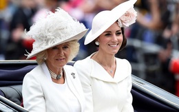 Mối quan hệ mẹ chồng nàng dâu đầy bão táp của Công nương Kate và bà Camilla