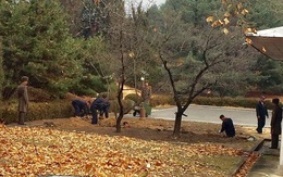 Triều Tiên đào hào gần nơi lính chạy sang Hàn Quốc