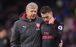 Ramsey bị tố ăn vạ kiếm penalty, HLV Wenger nói gì?