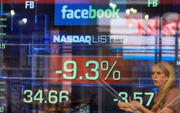 “Tứ đại gia” công nghệ Mỹ mất 60 tỷ USD vốn hóa trong 1 ngày