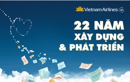 Nhìn lại hành trình 22 năm Vietnam Airlines cất cánh ra thế giới