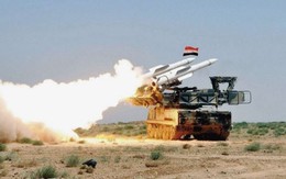 Phòng không Syria SAM Buk – M2E bắn hạ 3 tên lửa đất đối đất Israel