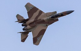 Israel nã tên lửa vào Syria, mục tiêu là căn cứ Iran