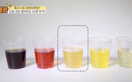 Bác sĩ Hàn Quốc hướng dẫn cách nhìn tình trạng nước tiểu xác định xem cơ thể đang mắc bệnh gì