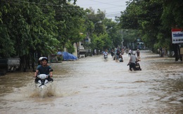 Lũ lại về, học sinh Bình Định phải nghỉ học