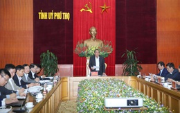Công bố kế hoạch kiểm tra công tác phòng, chống tham nhũng tại tỉnh Phú Thọ