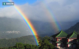 Kỷ lục: Cầu vồng xuất hiện lâu nhất thế giới, kéo dài tới 9 giờ liên tục ở Đài Loan