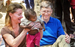 [Hồ sơ tỷ phú]: Bill Gates, tỷ phú với ước mơ thay đổi thế giới