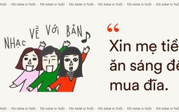 Bạn có nhớ năm lên 10 tuổi, khi ấy bạn đang làm gì?