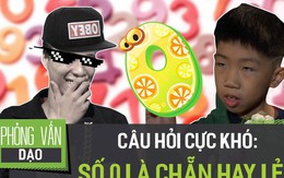 Hỏi khó: Số 0 là chẵn hay lẻ - tưởng đơn giản mà chẳng ai dám chắc chắn câu trả lời