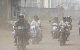 Hà Nội ô nhiễm không khí, người dân nên làm gì khi ra đường?