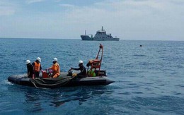 Tìm thấy thi thể 2 thuyền viên tàu cá gặp nạn trên biển