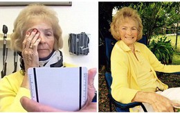Sau một ca phẫu thuật cột sống, người phụ nữ bị mù 21 năm lại có thể nhìn trở lại khiến mọi người kinh ngạc