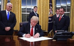 Tổng thống Trump sẽ ký dự luật cấp ngân sách cho Chính phủ Mỹ