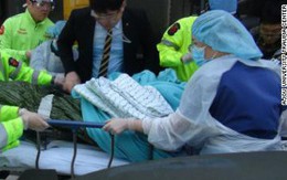 CNN đăng tải hình ảnh độc quyền trong vụ cứu sống binh sĩ Triều Tiên đào tẩu