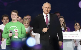 Tuyên bố tranh cử Tổng thống 2018: 'Nước cờ' khôn ngoan của ông Putin