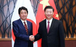 Nhật sẽ rót vốn cho kế hoạch "Vành đai và Con đường" của Trung Quốc