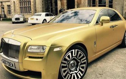 Bạn có thể sở hữu siêu xe Rolls-Royce mạ vàng với giá rẻ bất ngờ nếu thanh toán bằng bitcoin