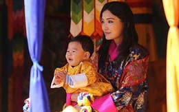 Hoàng hậu trẻ nhất thế giới ở xứ sở Bhutan