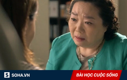 Chồng đe bỏ vợ, mẹ chồng nói vài câu khiến anh nín bặt: Ông chồng nào cũng nên nghe!