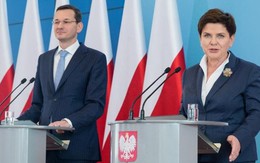 Đảng cầm quyền Ba Lan thay Thủ tướng trước thềm các cuộc bầu cử quan trọng