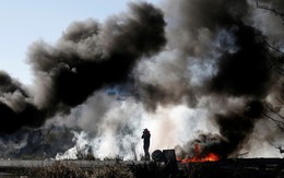 Lính Israel bắn chết 2 người Palestine, Bờ Tây chìm trong "biển lửa"