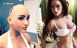 Tình yêu ảo xâm chiếm giới trẻ: Hàng nghìn người rơi vào "lưới tình" với sexbots