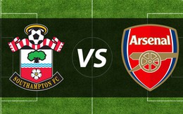 Southampton 1-1 Arsenal: "Cái đầu vàng" của Giroud giải cứu Arsenal